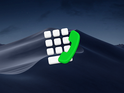 Numpad Icon apps call facetime icons keypad mac mojave numpad phone text