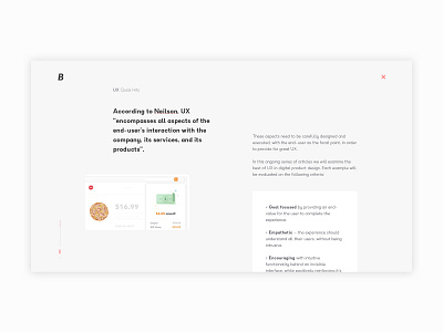 Blog Post Design — UX Quick Hits blog design ui ux web design