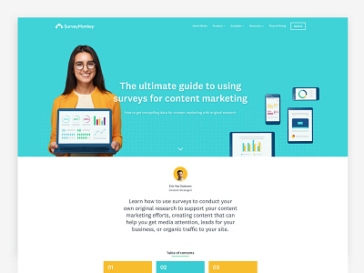 Ultimate Guide To Content Marketing content content creation content strategy creation data design data science education guide long form article marketing surveymonkey ultimate ultimate long form guide viral