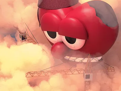 Thotbreaker c4d cinema4d illustration photoshop ps