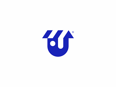 UpliftShop app clean face icon logo modern shop simple