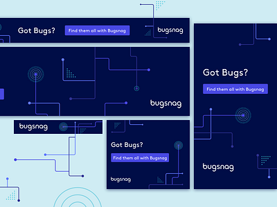 Bugsnag Ads ads advertising banners marketing