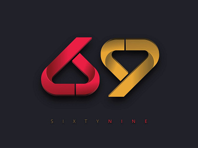 69 69 illustration numbers sixtynine