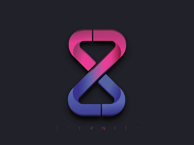 How to make 69 Eternal :) 69 8 eternity illustration illustrator infinity numbers
