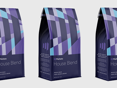 Marketo Brand Launch Coffee branding coffee focus lab graphic design identity logo marketo packaging typography