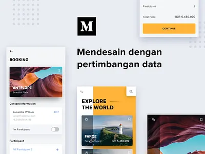 #Article - Designing with Data app article card design ios medium shadow ui