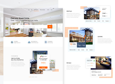 Property Finder Website - Version1 buy design finder flat house for rent house for sale identity minimal property property for sale sale sell typography ui ux website