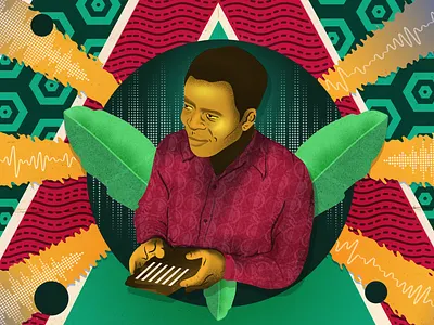 Editorial Illustration for The Vinyl Factory adobeillustator applepencil design editorial editorial illustration illustration ipad pro music procreate vinyl