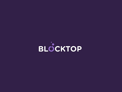 Blocktop Logo andrea blockchain blocktop brand digital identity italy logo london vaduva