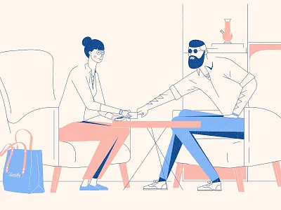 Trumaker Explainer video character characters explainer explainer video girl illustration people service