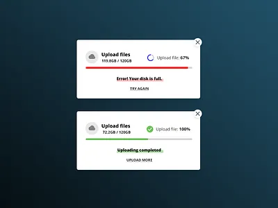 Daily UI #011 (Error/Success) 011 codestudiocs dailui design error message myuidesigninspiration success message ui uichallenge uidesign uiinspirations ultimateuiux ux uxdesign uxflavors webdesign