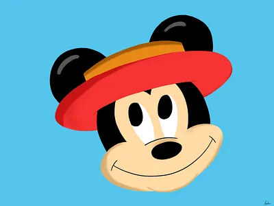Digital Art - Free hand art character character art digital digitalart disney disney art drawing freehand icon illustration