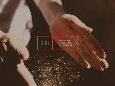 A Righteous Pie – Secondary Mark brand identity brandidentity italian logo pizza restaurant restaurant branding restaurant design restaurant identity secondary logo secondary mark