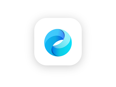 Yin and Yang Icon Exploration app branding icon logo yin yang