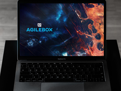 Agilebox Logo agile logo alphabet methodology scrum