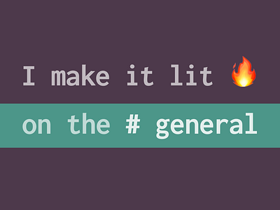 Make it LIT on the general funny slack tee shirt