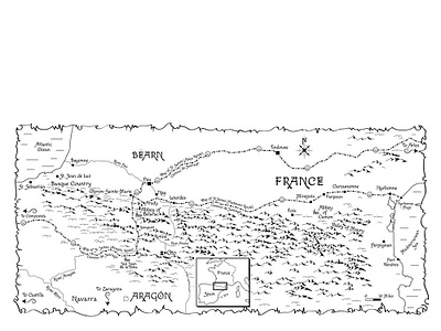 Oto2 01 book cartography illustration map maps vector