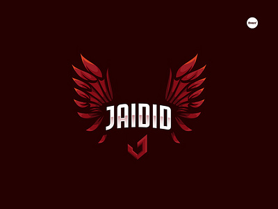 Wings esport logo ai animation artwork brandidentity branding design esports flat graphicdesign illustraion illustration logo mascot tshirt typography ui vector wing wings