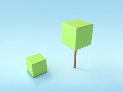 Tree c4d