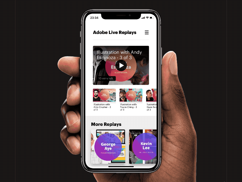 Playing with Framer X framer framerx mobile mobile animation prototype video