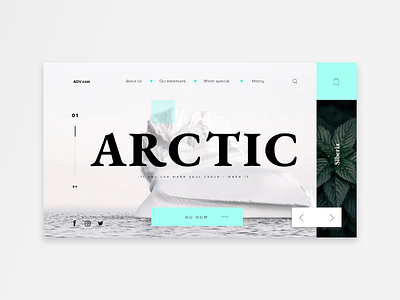 Arctic breathe