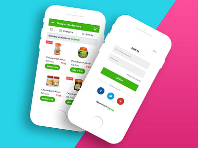 Patanajli mobile app redesign app app redesign design ecommerce app grocery app iphone app mobile app mobile app experience mobile mockup mobile ui restaurant app ui design ui ux design wireframe