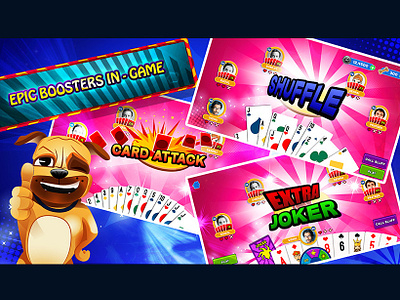 Bluff master game new shot app redesign character character sketch cool design creative design creative designer design flat design game assets game elements game redesign game reskin game ui ui ux