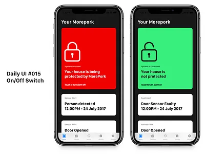 Daily UI - On / Off Switch