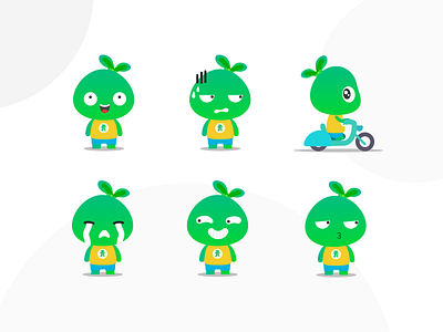 cartoon emoticon icon illustrator pattern ui