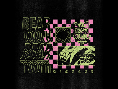 Beartooth apparel illustration merch skateboard streetwear