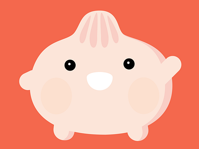 Soup Dumpling Character character character design cute dimsum dumpling food illustration illustrator soup dumpling