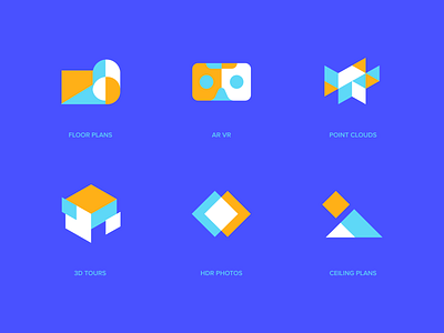 Matterport - Icons branding icon identity logo ui website