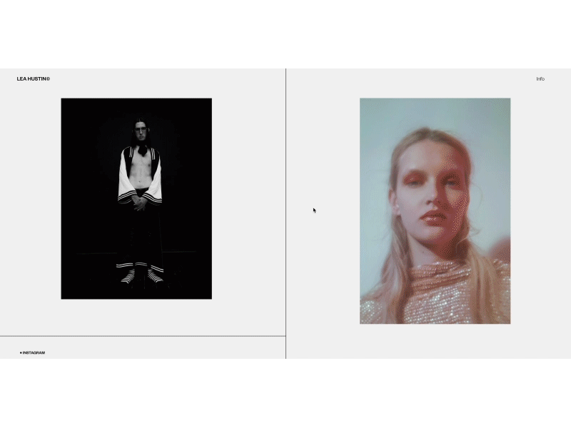 WIP | Navigation concept animation art direction design fashion interaction minimal motion ui webdesign website