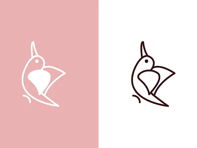 Bird bird bird illustration birdlove brown dribbble illustration design pink vector