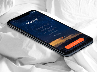 Alarm App alarm mobile app manprit kalsi manpritkalsi mobile app mobile app design mobile app experience mobile app user experience mobile user experience mobile ux morning alarm app