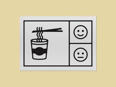 Cup Noodles icon noodles ramen