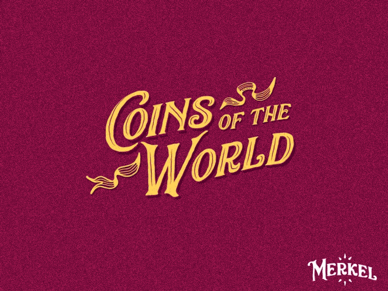 coins of the world animation animation 2d art coins illustration motion motion animation