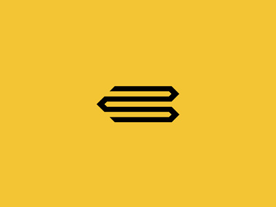 Fork Equity angel austin branding direction fork investment letter logo monogram new york seed series a tech venture capital yellow