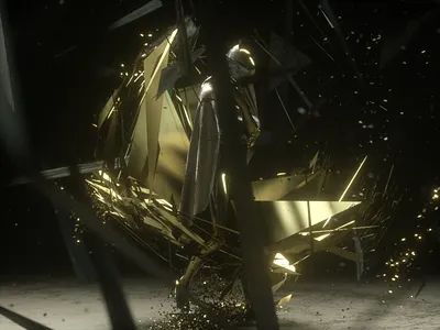 Alter 3d art c4d daz glossy octane