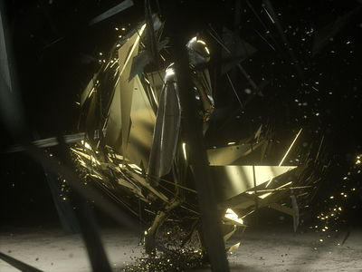 Alter 3d art c4d daz glossy octane