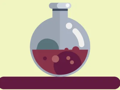 Potion Item Game - Flat design designer flatdesign gameart gamedesign gamedev illustration illustrator ilustrador indiedesign indiedev indiegame indiegames pixelart vectorart