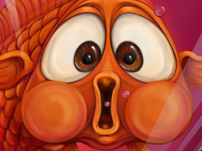 Board Vertical Fishy Martini humour illustration photoshop