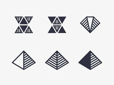 Daily Logo Challenge: Day 17 "Geometric Logo"