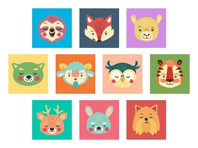 Animal Avatar animals avatar avatar icons default default pictures