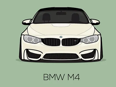 BMW anyone? adobe bmw car german m4 sticker