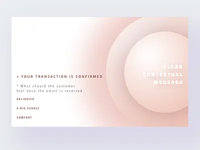 Daily UI 17 Email Receipt card daily dailyui dailyui017 design email receipt geometry gradient typography ui ux
