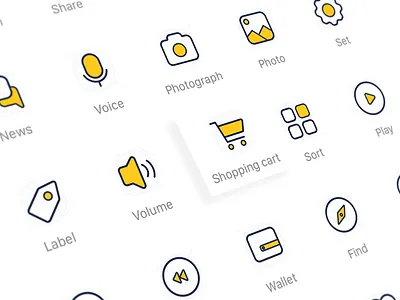 Icon Vision find icon icon icon design icon set label icon news icon play icon set set icon share icon shopping icon sort icon voice icon volume icon wallet icon