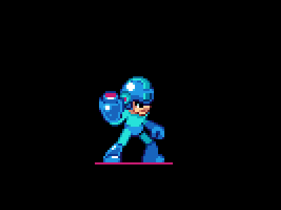 Megaman 2d art game indie megaman pixel art pixelart