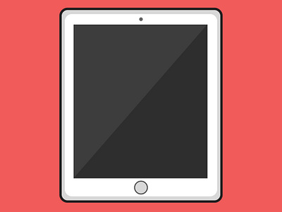 tablet graphic design illustration