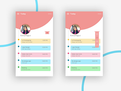 time management uidesign